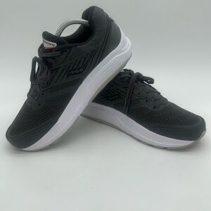 Saucony Echelon 8 Womens Size 10.5 Sneakers Gray Running Walking Shoes S10574-55